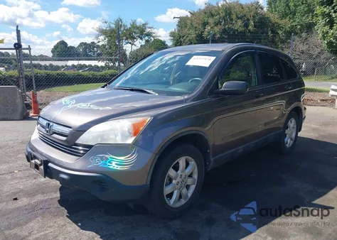 2009 Honda Cr-V Ex z USA, uszkodzony, nr VIN 5J6RE48599L004554